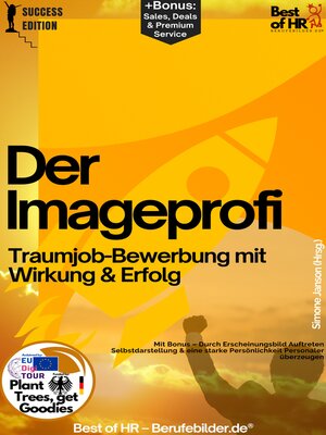 cover image of Der Imageprofi – Traumjob-Bewerbung mit Wirkung & Erfolg